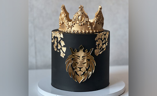 Lion King Cake Lion King Cake