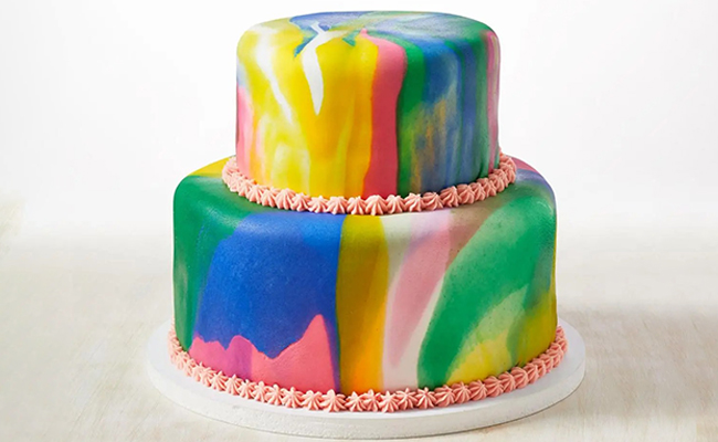 Marbled Fondant