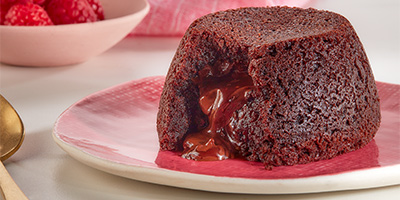 molten cchocolate lava cake
