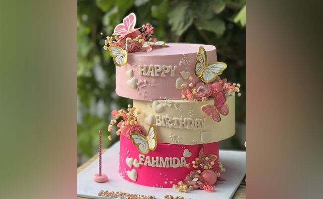 Multi-Tier Designer Cake Multi-Tier Designer Cake