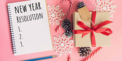 New Year resolutions