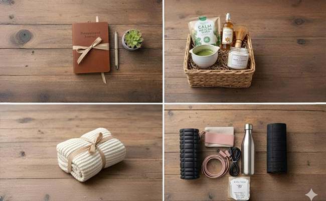 Linking Gifts to Common New Year Resolutions