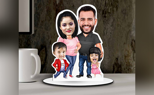 Personalised Caricature Gifts