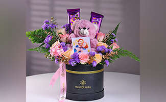 Personalised New Year Flowers