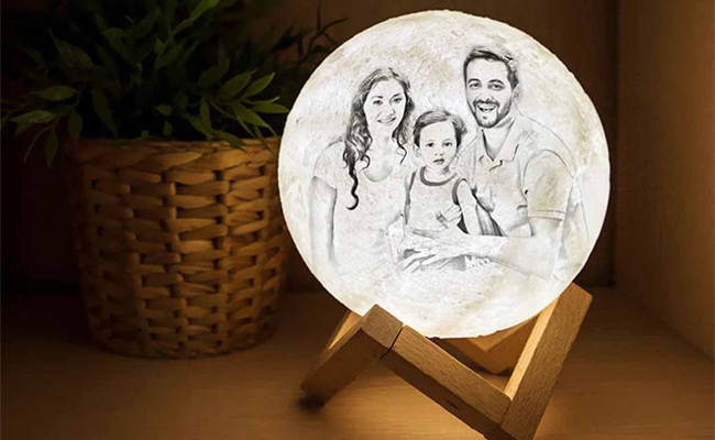 Personalised Photo Lamps
