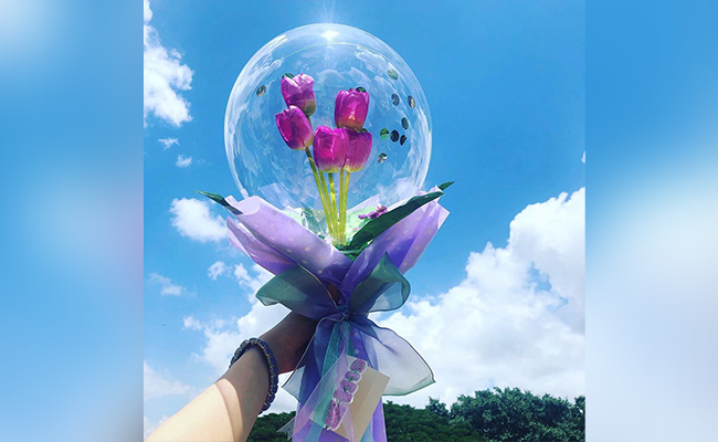 Personalised Balloon Bouquets