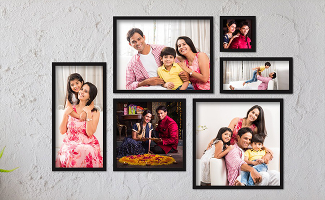 Personalised Photo Frames