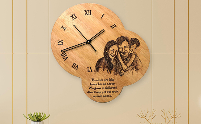 Personalised Wall Clocks