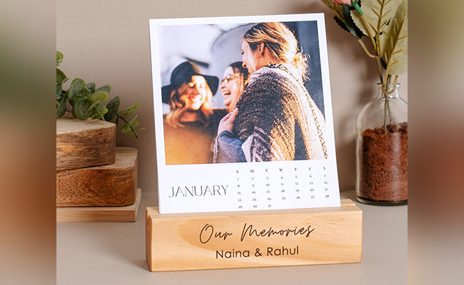 Personalised Calendar Gifts