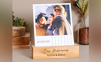 Personalised Calendar Gifts