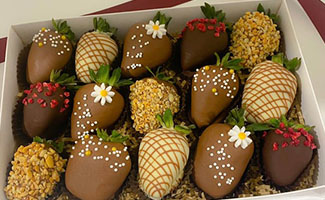 New Year Chocolate gift Ideas