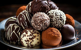 New Year Chocolate Gifts