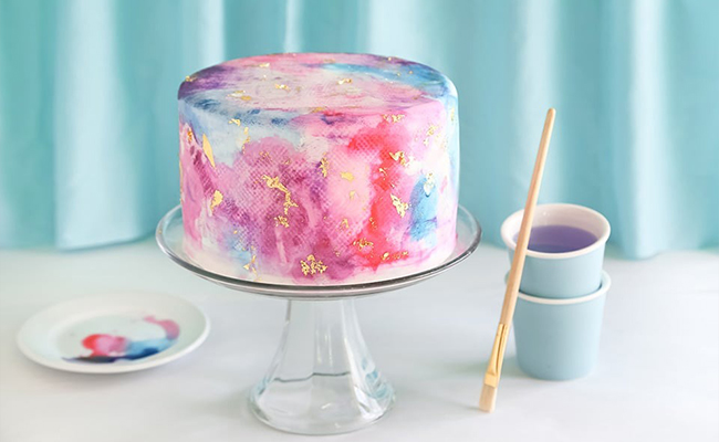 Painted Watercolour Effect