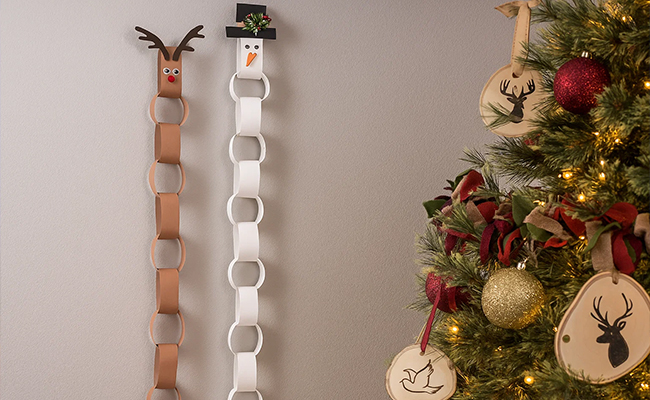 Paper Chain Characters