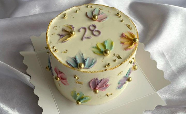 Pastel Petals Cake Pastel Petals Cake
