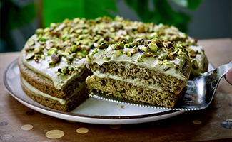 Pistachio Cakes