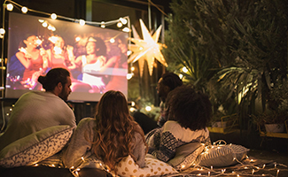Plan a Cozy At-Home Movie or Game Night