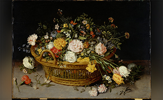 Jan Brueghel’s Flower Still Life