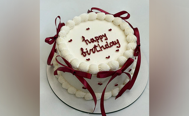 Ribbon Cake Ribbon Cake