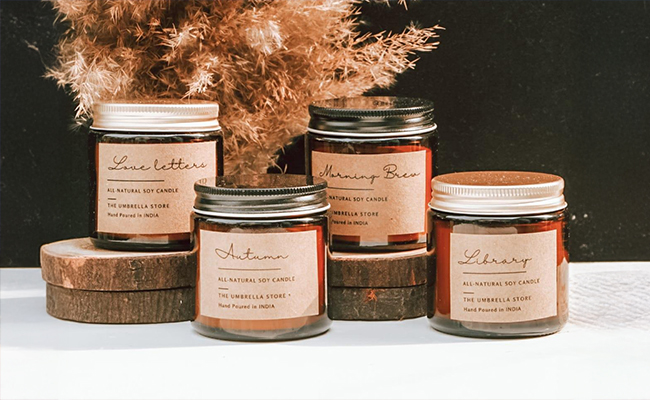 Scented Candles Scented Candles