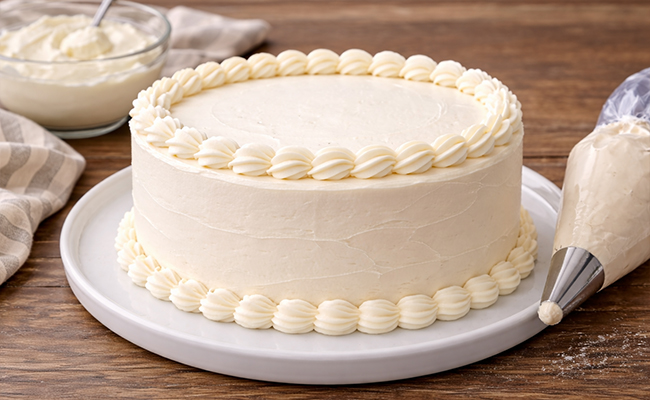 Simple Piped Borders