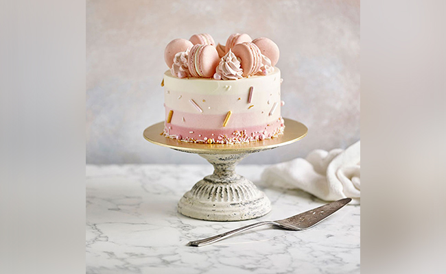 Stacked Macarons on Top