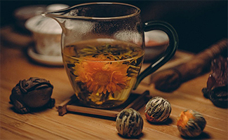 Blooming Tea: A Visual & Taste Sensation