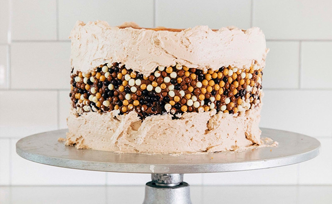 The Deconstructed Fault Line Cake