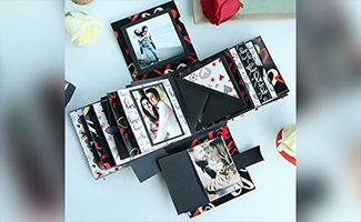 Personalised gift box