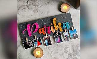 Personalized Nameplate
