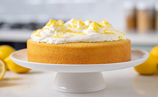 Yuzu & Lemon Cakes