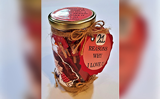A Jar of “Reasons Why I Love You”