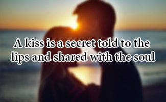 Romantic Kiss Day Quotes
