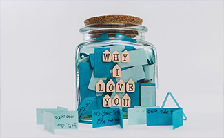 A “Reasons I Love You” Jar