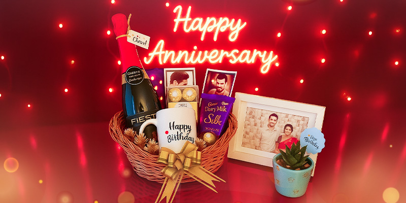 Anniversary Hampers