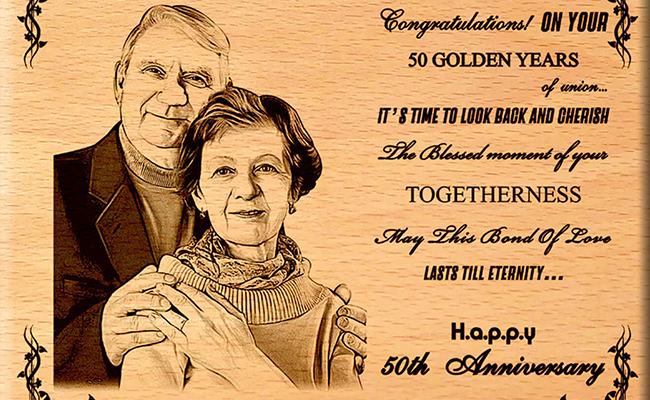 Anniversary Personalised Keepsakes