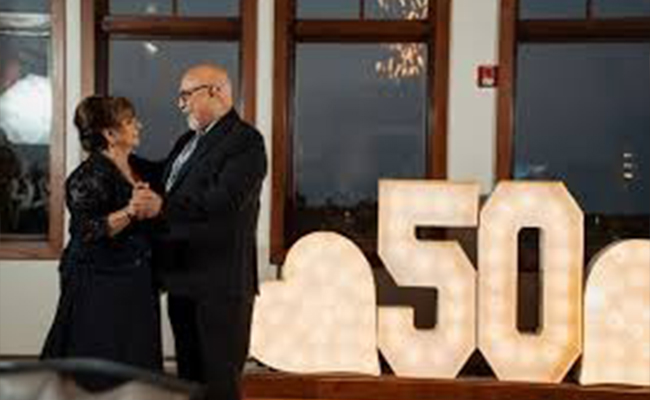 Celebrating Fifty Years of Togetherness