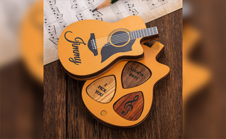 Custom Engraved Guitar Pick
