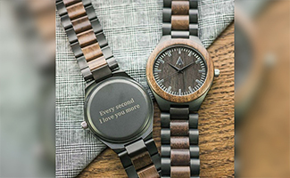 Custom Engraved Watch