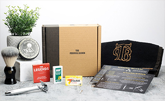 Luxury Shaving Kit