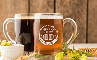 Personalised Beer Mug