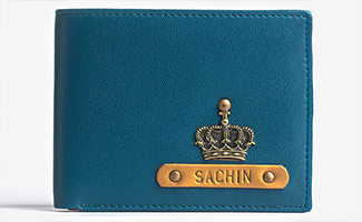 Personalised Leather Wallet
