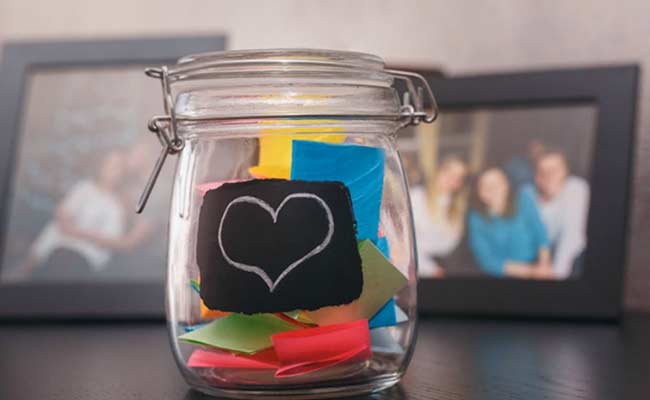 Anniversary Memory Jar