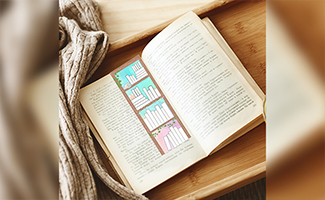 Books and Bookmark Combo