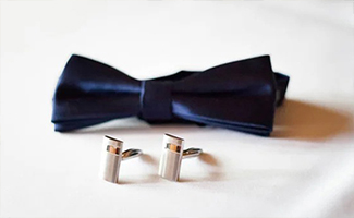 Perfume and Cufflinks