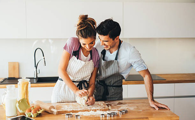 Cooking or Baking Together