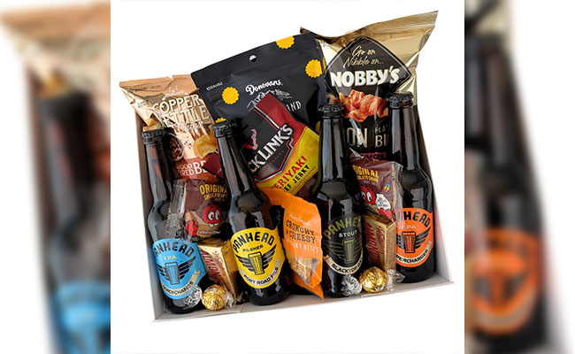 Craft Beer & Snacks Hamper