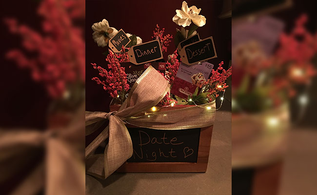 DIY Date Night Hamper