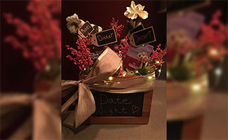 DIY Date Night Hamper