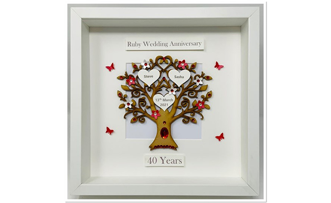40th  Anniversary Gift